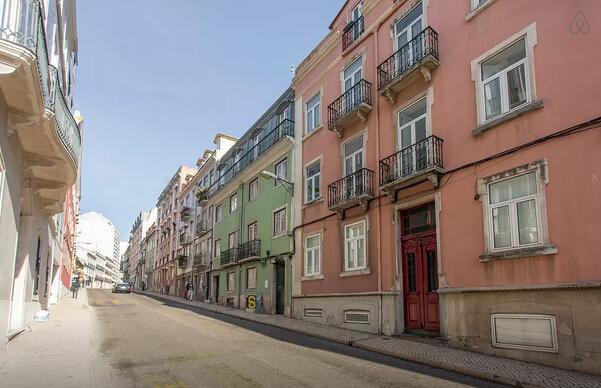 Lisbon Secret & Charming Sao Bento Flat Lägenhet Rum bild