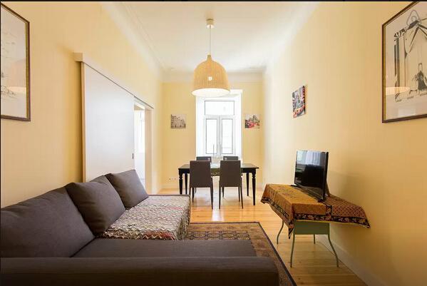 Lisbon Secret & Charming Sao Bento Flat Lägenhet Exteriör bild