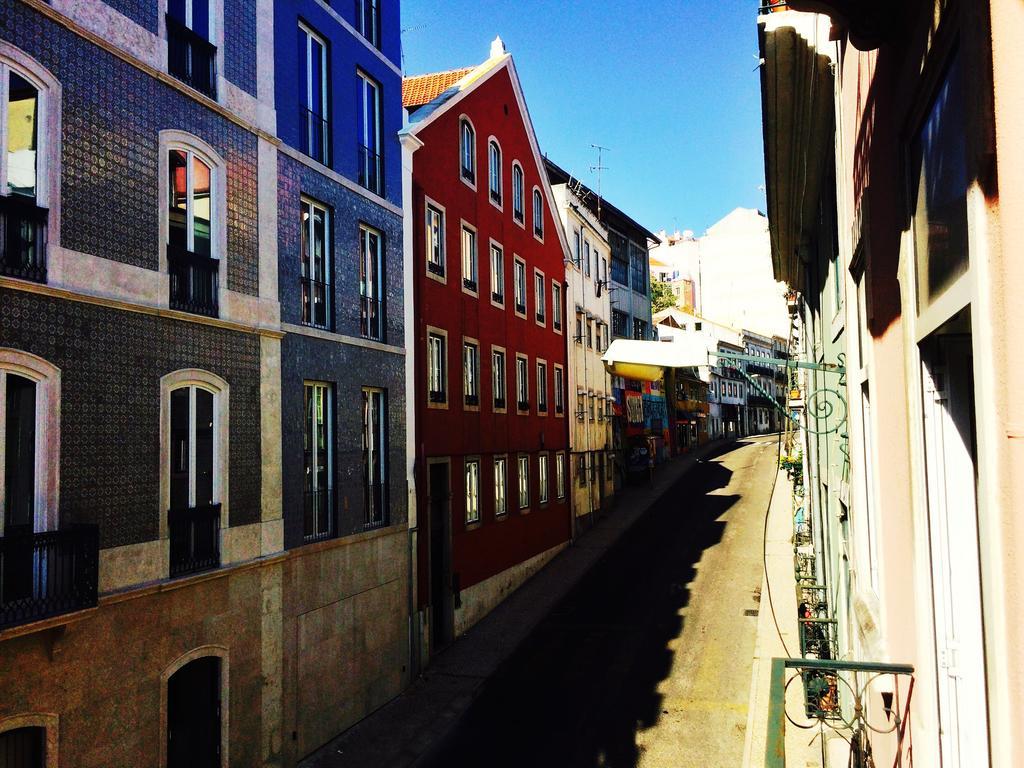 Lisbon Secret & Charming Sao Bento Flat Lägenhet Exteriör bild