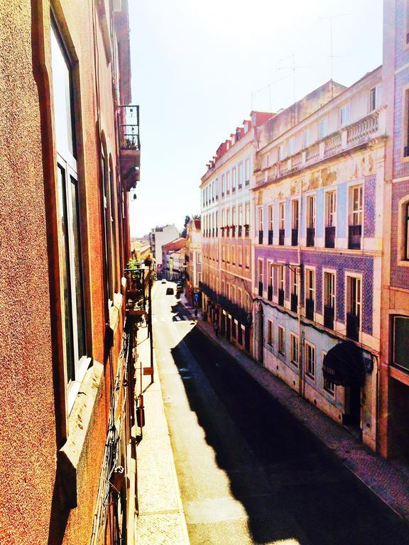 Lisbon Secret & Charming Sao Bento Flat Lägenhet Exteriör bild