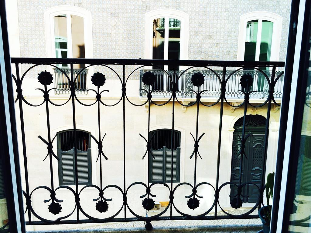 Lisbon Secret & Charming Sao Bento Flat Lägenhet Rum bild